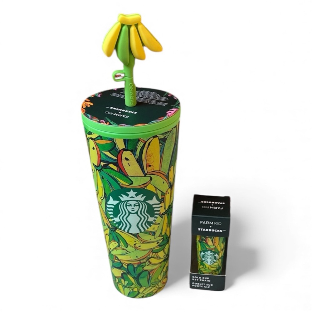 Starbucks Farm Rio 24 Oz Tropical Banana Venti Cup 2025